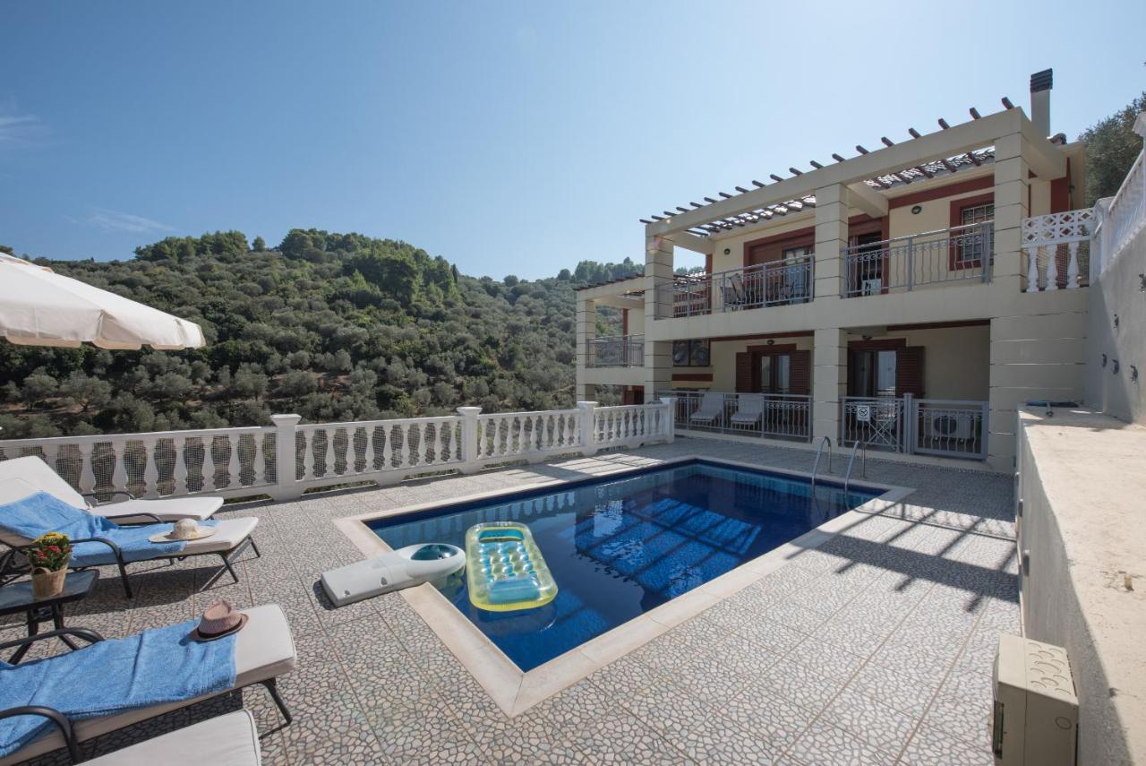 Gallis Villa Pefkias Dış mekan fotoğraf