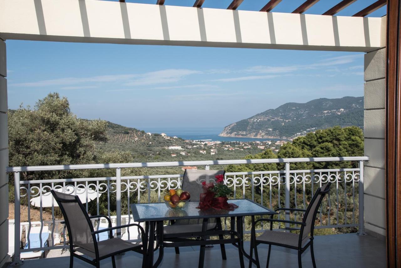 Gallis Villa Pefkias Dış mekan fotoğraf