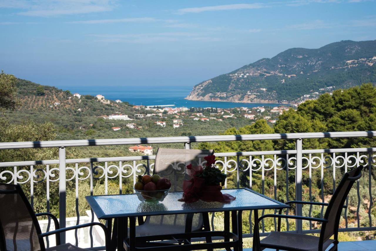 Gallis Villa Pefkias Dış mekan fotoğraf