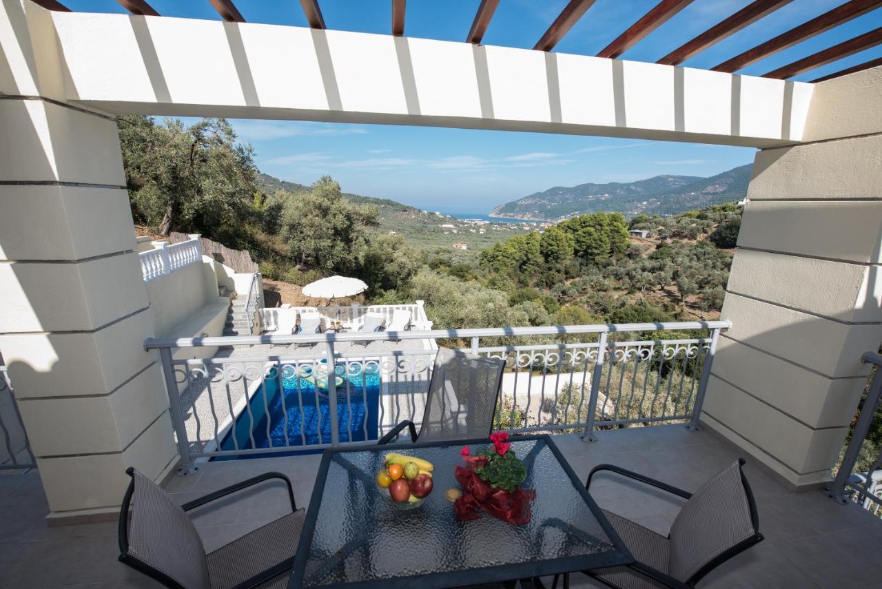 Gallis Villa Pefkias Dış mekan fotoğraf