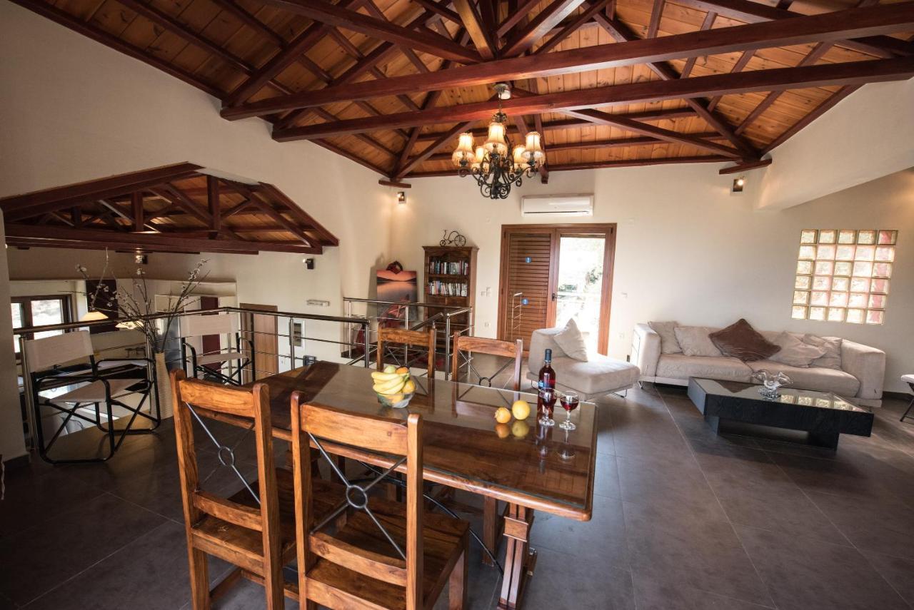 Gallis Villa Pefkias Dış mekan fotoğraf
