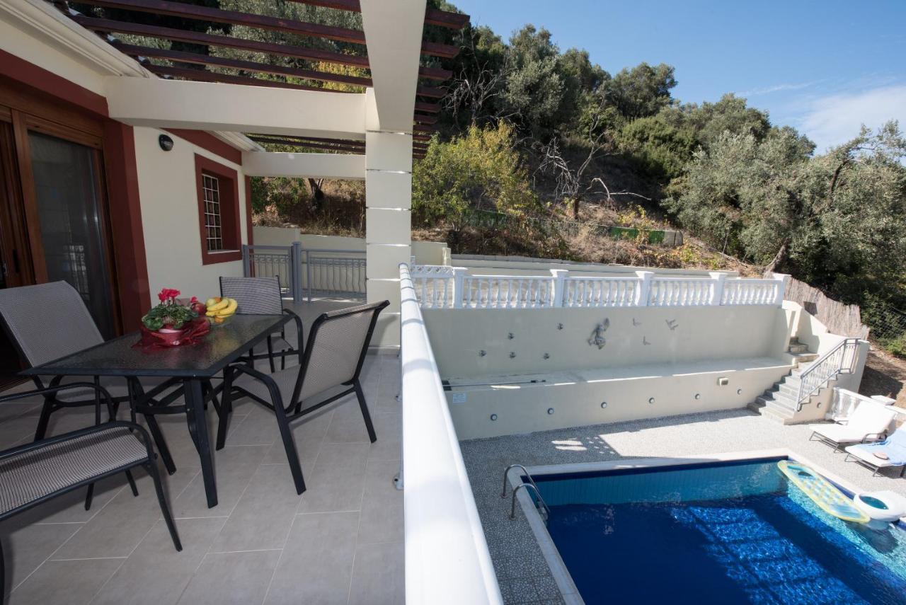 Gallis Villa Pefkias Dış mekan fotoğraf