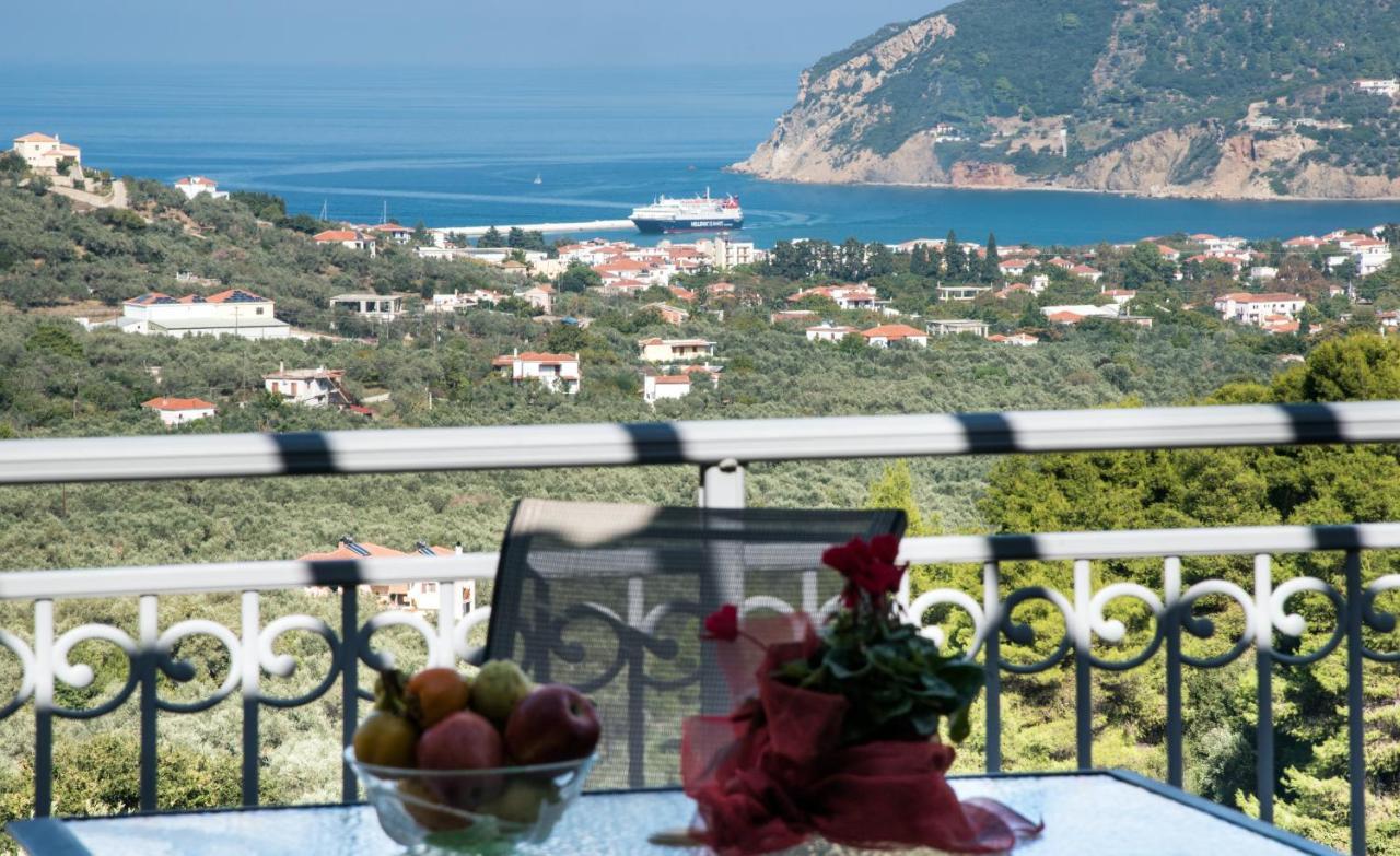 Gallis Villa Pefkias Dış mekan fotoğraf