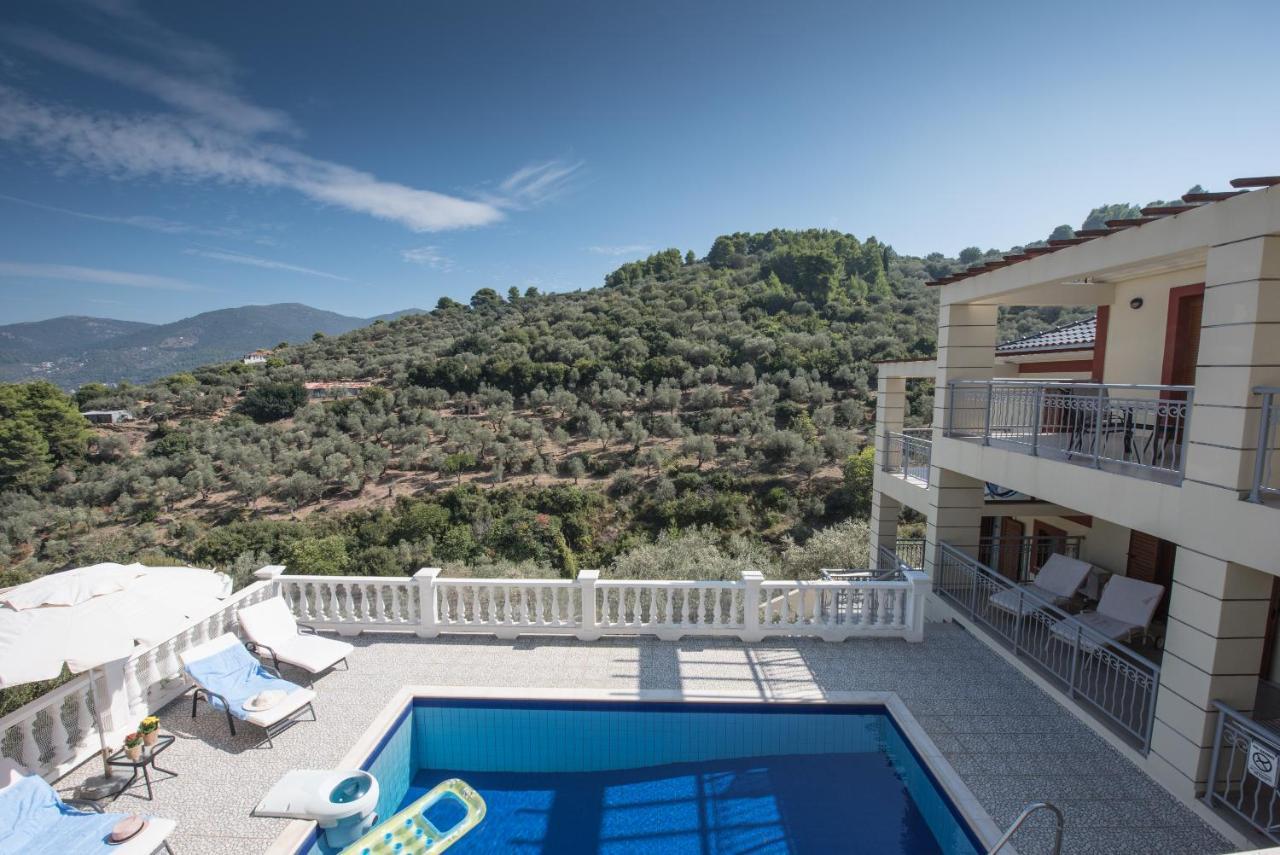 Gallis Villa Pefkias Dış mekan fotoğraf