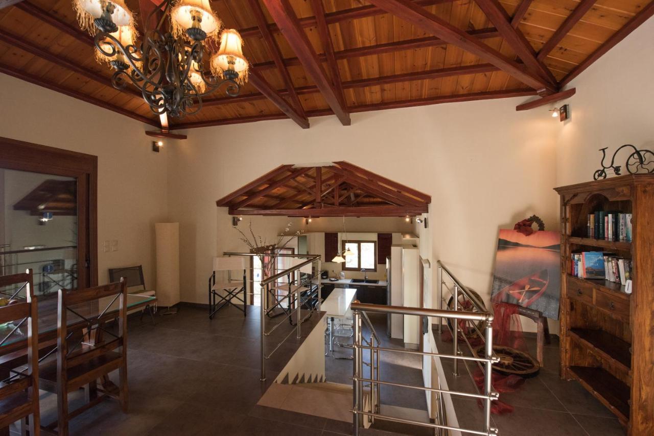 Gallis Villa Pefkias Dış mekan fotoğraf