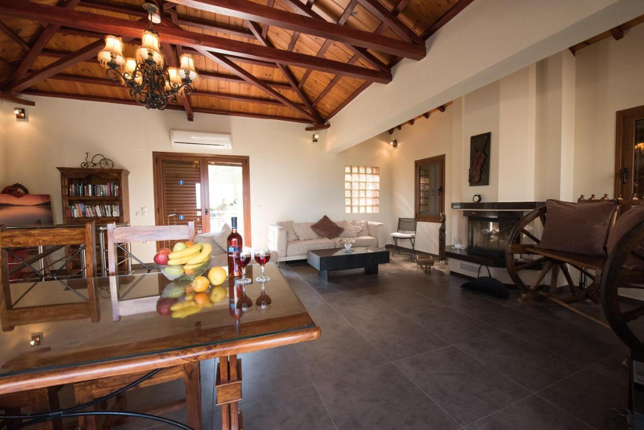 Gallis Villa Pefkias Dış mekan fotoğraf