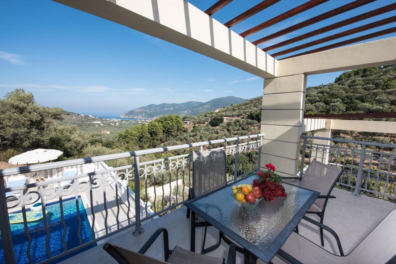 Gallis Villa Pefkias Dış mekan fotoğraf