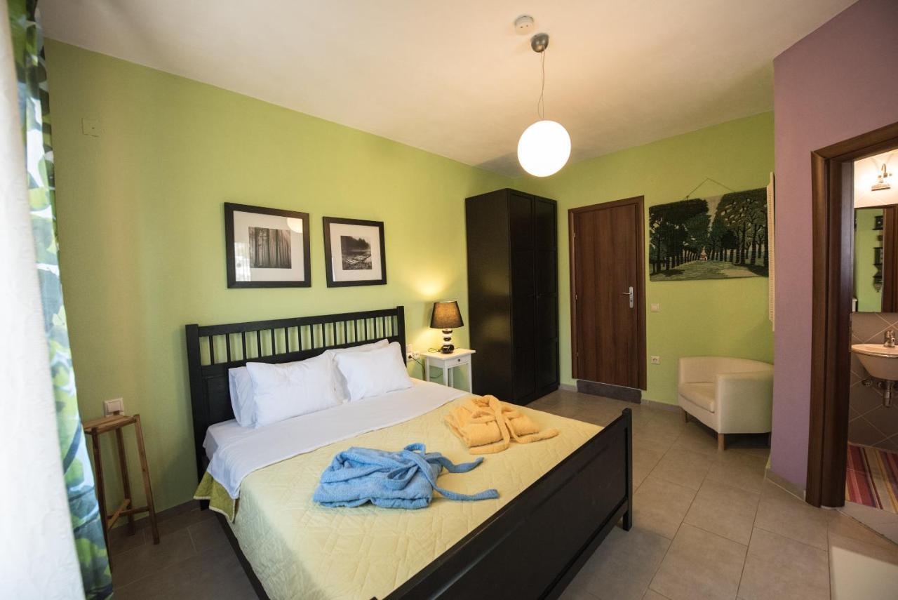 Gallis Villa Pefkias Dış mekan fotoğraf