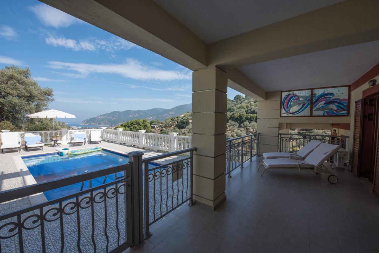 Gallis Villa Pefkias Dış mekan fotoğraf