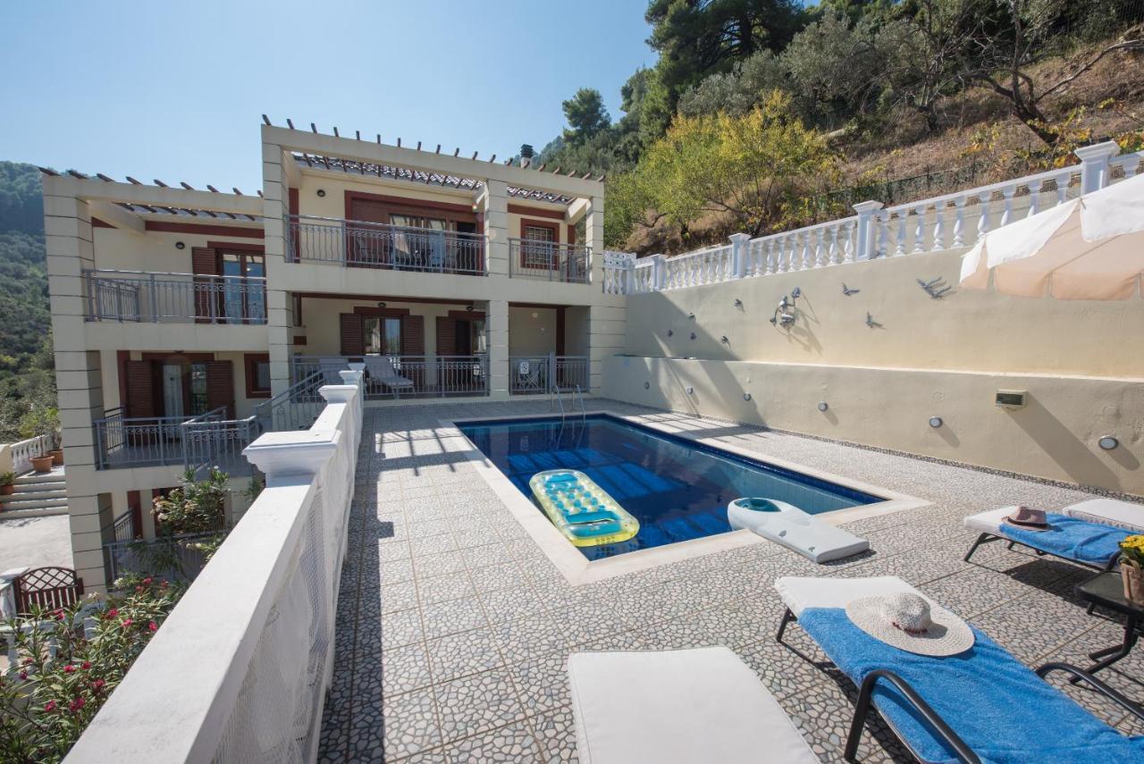 Gallis Villa Pefkias Dış mekan fotoğraf